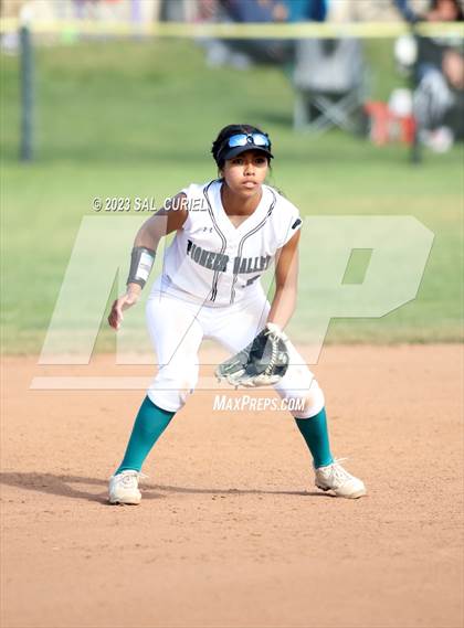 Thumbnail 1 in Pioneer Valley @ St. Joseph (CIF CS Division II Round 1) photogallery.