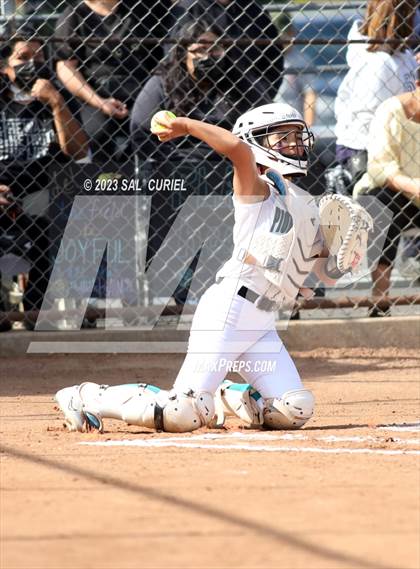 Thumbnail 3 in Pioneer Valley @ St. Joseph (CIF CS Division II Round 1) photogallery.
