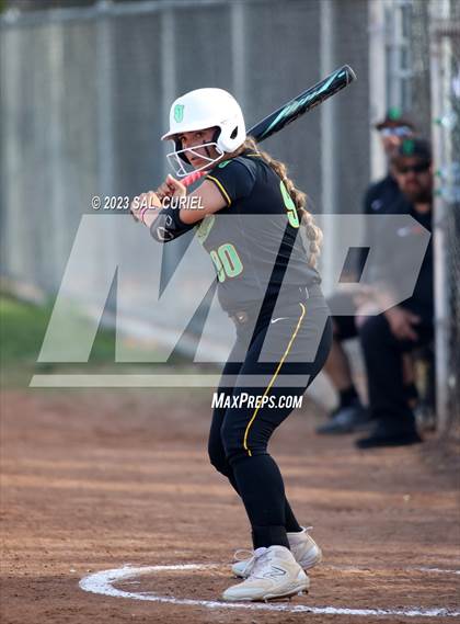 Thumbnail 3 in Pioneer Valley @ St. Joseph (CIF CS Division II Round 1) photogallery.