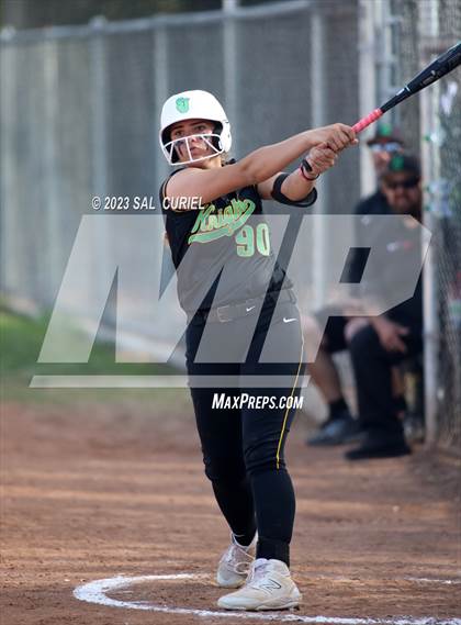 Thumbnail 2 in Pioneer Valley @ St. Joseph (CIF CS Division II Round 1) photogallery.