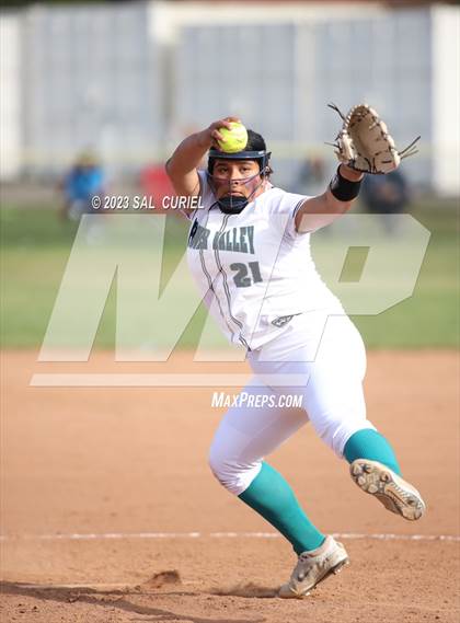Thumbnail 3 in Pioneer Valley @ St. Joseph (CIF CS Division II Round 1) photogallery.