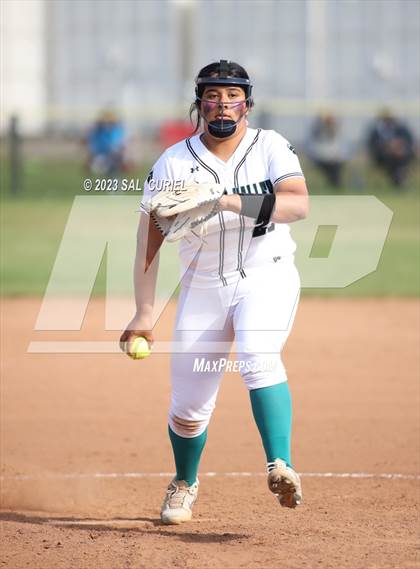 Thumbnail 2 in Pioneer Valley @ St. Joseph (CIF CS Division II Round 1) photogallery.