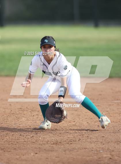 Thumbnail 3 in Pioneer Valley @ St. Joseph (CIF CS Division II Round 1) photogallery.