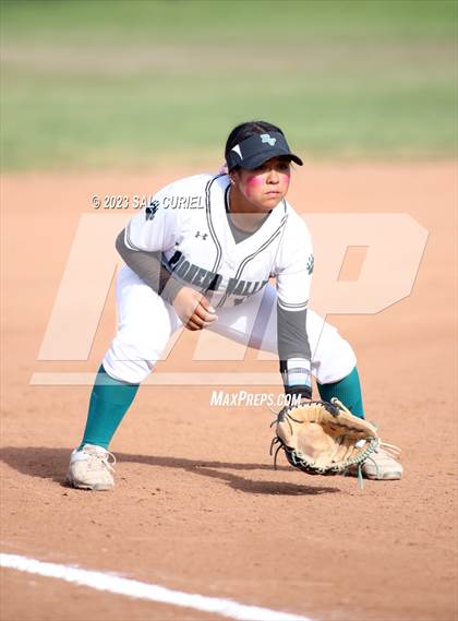 Thumbnail 2 in Pioneer Valley @ St. Joseph (CIF CS Division II Round 1) photogallery.