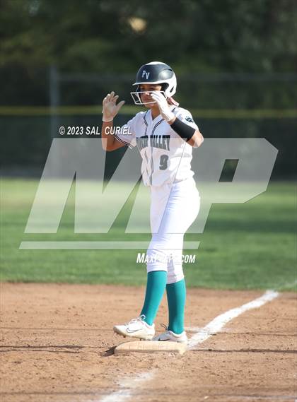 Thumbnail 2 in Pioneer Valley @ St. Joseph (CIF CS Division II Round 1) photogallery.