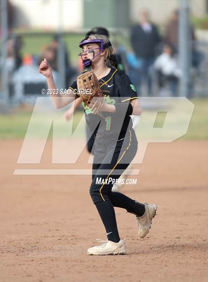 Thumbnail 3 in Pioneer Valley @ St. Joseph (CIF CS Division II Round 1) photogallery.