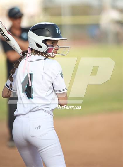 Thumbnail 3 in Pioneer Valley @ St. Joseph (CIF CS Division II Round 1) photogallery.