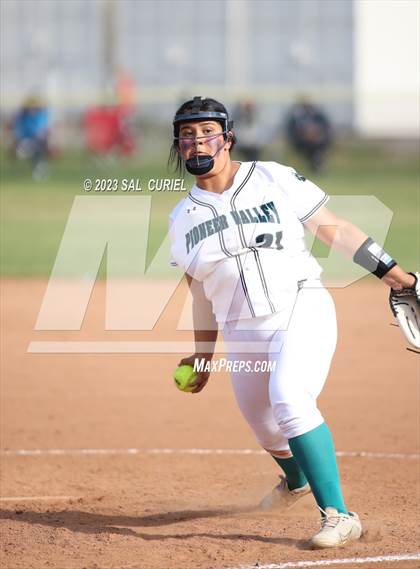 Thumbnail 1 in Pioneer Valley @ St. Joseph (CIF CS Division II Round 1) photogallery.