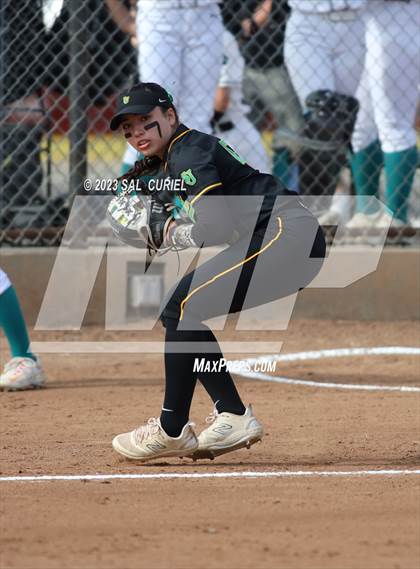 Thumbnail 2 in Pioneer Valley @ St. Joseph (CIF CS Division II Round 1) photogallery.