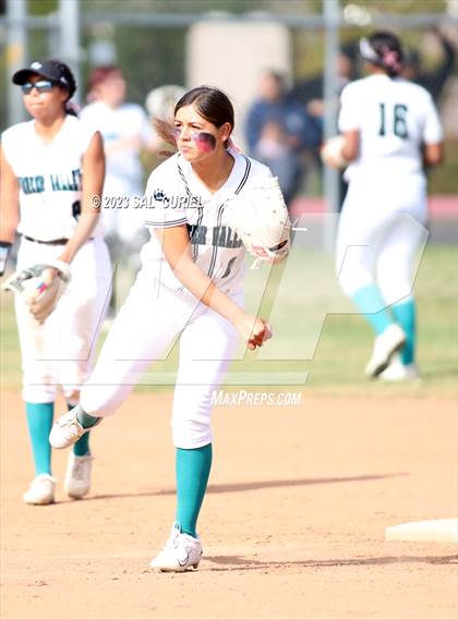 Thumbnail 3 in Pioneer Valley @ St. Joseph (CIF CS Division II Round 1) photogallery.