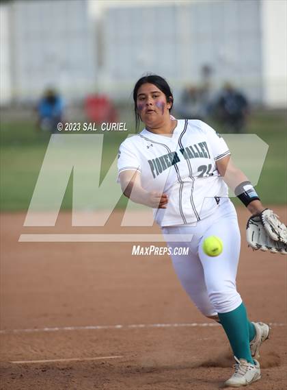 Thumbnail 3 in Pioneer Valley @ St. Joseph (CIF CS Division II Round 1) photogallery.