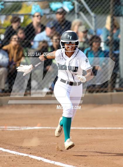 Thumbnail 2 in Pioneer Valley @ St. Joseph (CIF CS Division II Round 1) photogallery.