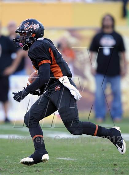 Thumbnail 2 in Queen Creek vs. Desert Edge (AIA D3 Final) photogallery.