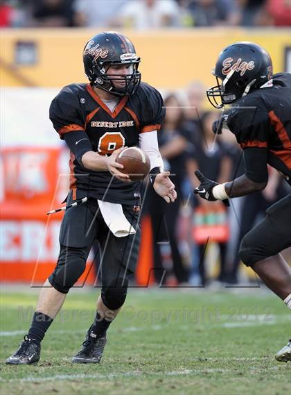 Thumbnail 2 in Queen Creek vs. Desert Edge (AIA D3 Final) photogallery.