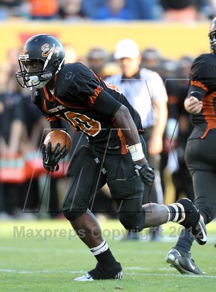 Thumbnail 2 in Queen Creek vs. Desert Edge (AIA D3 Final) photogallery.