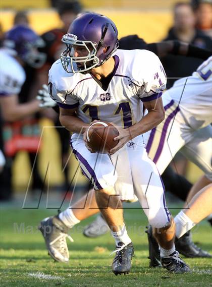 Thumbnail 3 in Queen Creek vs. Desert Edge (AIA D3 Final) photogallery.