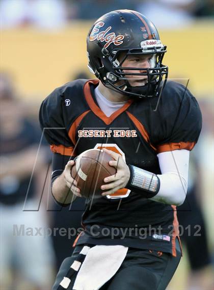 Thumbnail 1 in Queen Creek vs. Desert Edge (AIA D3 Final) photogallery.