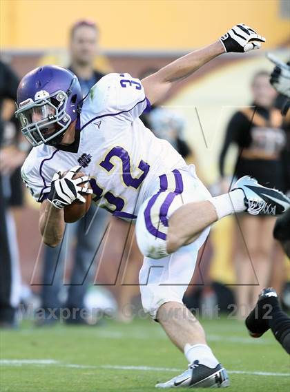 Thumbnail 1 in Queen Creek vs. Desert Edge (AIA D3 Final) photogallery.