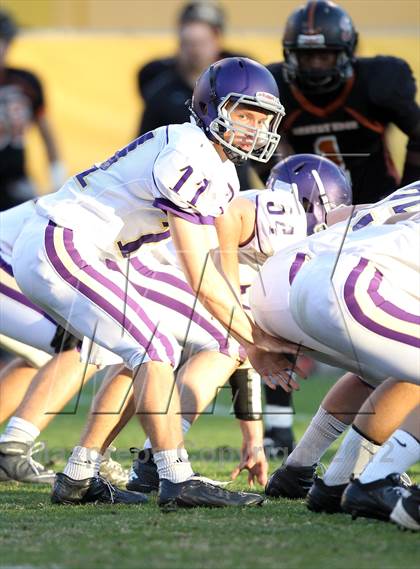 Thumbnail 2 in Queen Creek vs. Desert Edge (AIA D3 Final) photogallery.