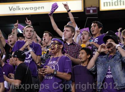 Thumbnail 1 in Queen Creek vs. Desert Edge (AIA D3 Final) photogallery.