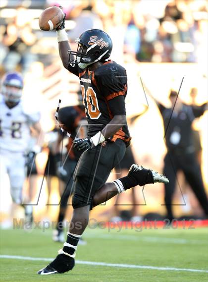 Thumbnail 1 in Queen Creek vs. Desert Edge (AIA D3 Final) photogallery.