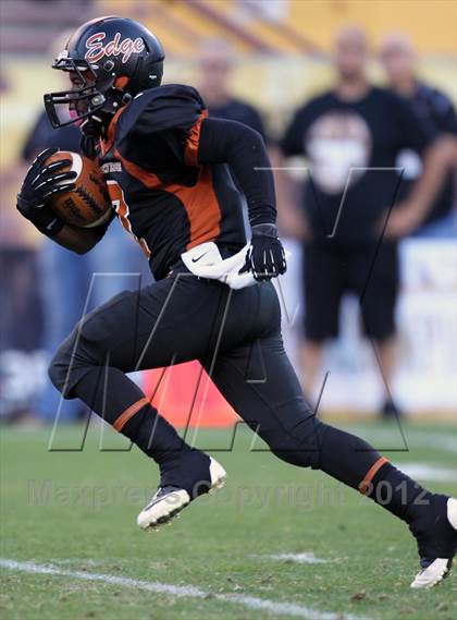 Thumbnail 3 in Queen Creek vs. Desert Edge (AIA D3 Final) photogallery.