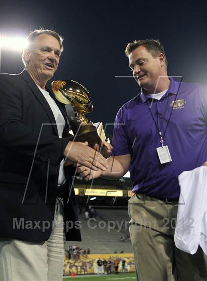 Thumbnail 3 in Queen Creek vs. Desert Edge (AIA D3 Final) photogallery.