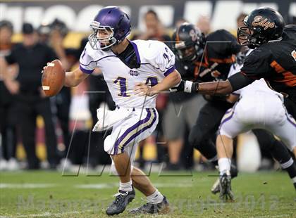 Thumbnail 3 in Queen Creek vs. Desert Edge (AIA D3 Final) photogallery.