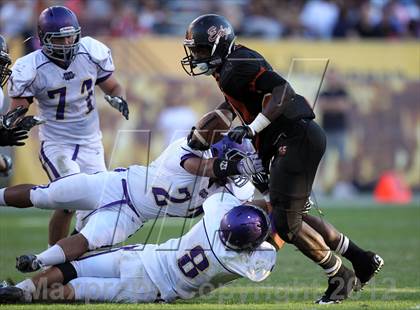 Thumbnail 3 in Queen Creek vs. Desert Edge (AIA D3 Final) photogallery.