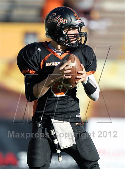 Thumbnail 3 in Queen Creek vs. Desert Edge (AIA D3 Final) photogallery.