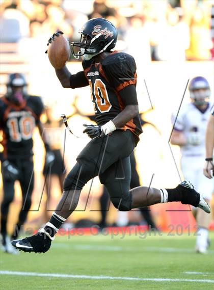 Thumbnail 3 in Queen Creek vs. Desert Edge (AIA D3 Final) photogallery.