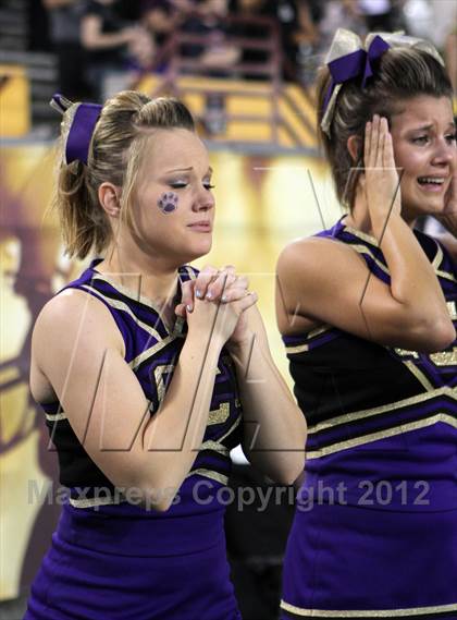 Thumbnail 2 in Queen Creek vs. Desert Edge (AIA D3 Final) photogallery.