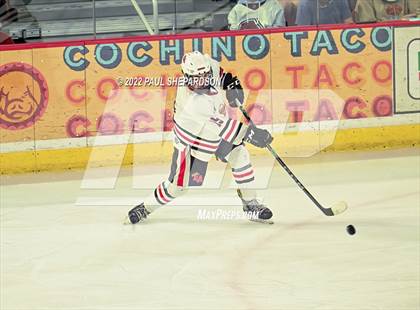 Thumbnail 1 in Denver East vs. Ralston Valley (CHSAA 5A State Semifinal Game) photogallery.
