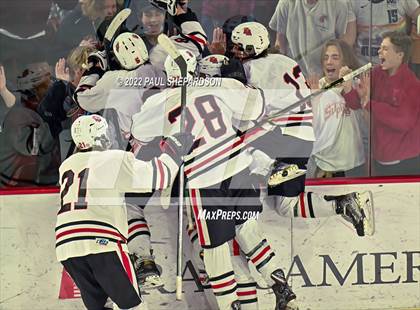 Thumbnail 2 in Denver East vs. Ralston Valley (CHSAA 5A State Semifinal Game) photogallery.