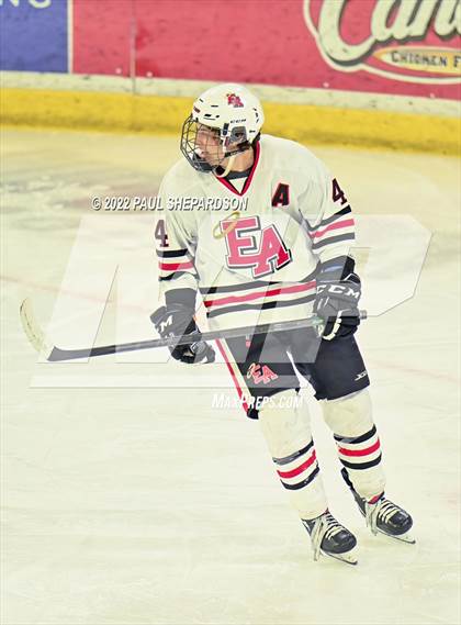 Thumbnail 3 in Denver East vs. Ralston Valley (CHSAA 5A State Semifinal Game) photogallery.