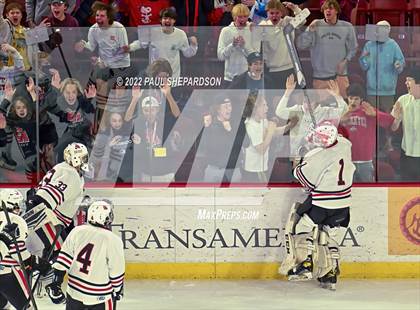 Thumbnail 2 in Denver East vs. Ralston Valley (CHSAA 5A State Semifinal Game) photogallery.