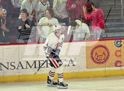 Thumbnail 2 in Denver East vs. Ralston Valley (CHSAA 5A State Semifinal Game) photogallery.