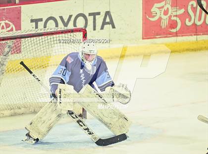 Thumbnail 2 in Denver East vs. Ralston Valley (CHSAA 5A State Semifinal Game) photogallery.