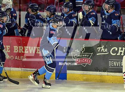 Thumbnail 3 in Denver East vs. Ralston Valley (CHSAA 5A State Semifinal Game) photogallery.