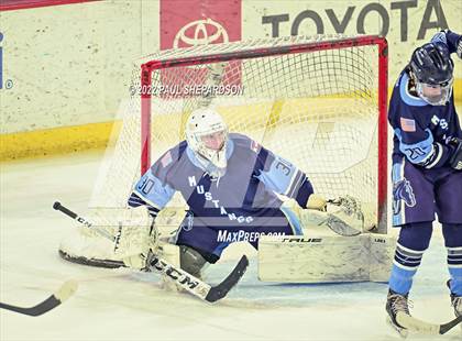 Thumbnail 3 in Denver East vs. Ralston Valley (CHSAA 5A State Semifinal Game) photogallery.