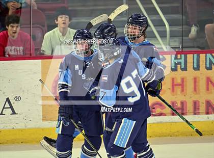 Thumbnail 1 in Denver East vs. Ralston Valley (CHSAA 5A State Semifinal Game) photogallery.