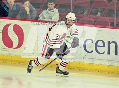 Thumbnail 3 in Denver East vs. Ralston Valley (CHSAA 5A State Semifinal Game) photogallery.