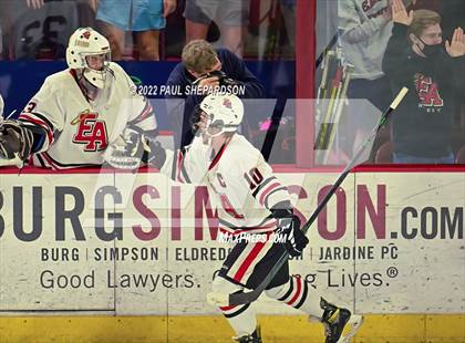 Thumbnail 2 in Denver East vs. Ralston Valley (CHSAA 5A State Semifinal Game) photogallery.
