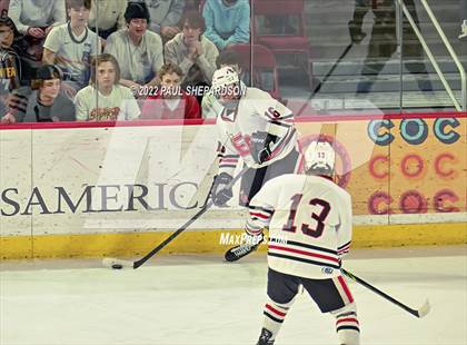 Thumbnail 2 in Denver East vs. Ralston Valley (CHSAA 5A State Semifinal Game) photogallery.
