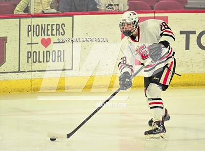 Thumbnail 2 in Denver East vs. Ralston Valley (CHSAA 5A State Semifinal Game) photogallery.
