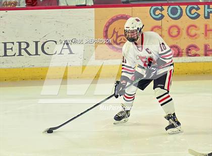 Thumbnail 3 in Denver East vs. Ralston Valley (CHSAA 5A State Semifinal Game) photogallery.