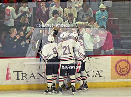 Thumbnail 2 in Denver East vs. Ralston Valley (CHSAA 5A State Semifinal Game) photogallery.