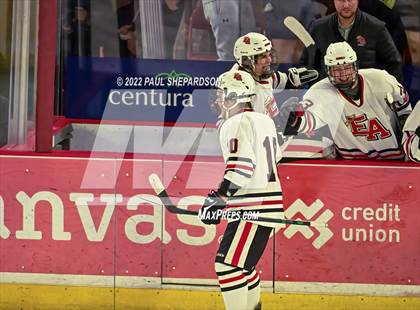 Thumbnail 1 in Denver East vs. Ralston Valley (CHSAA 5A State Semifinal Game) photogallery.