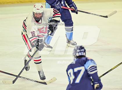 Thumbnail 2 in Denver East vs. Ralston Valley (CHSAA 5A State Semifinal Game) photogallery.