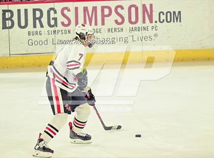 Thumbnail 2 in Denver East vs. Ralston Valley (CHSAA 5A State Semifinal Game) photogallery.